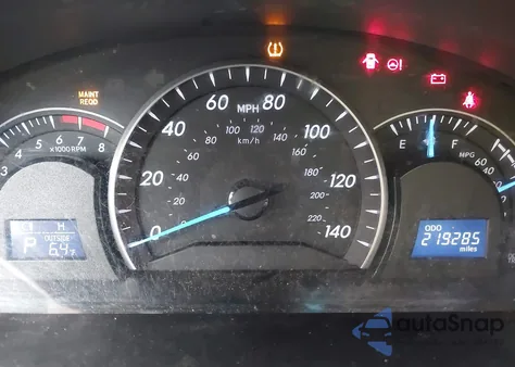 2012 Toyota Camry Le из США, поврежденный, VIN 4T1BF1FK0CU101344